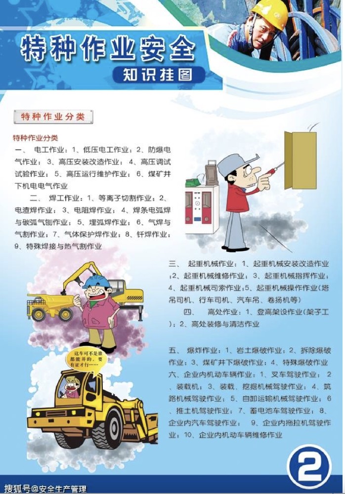 特种作业安全